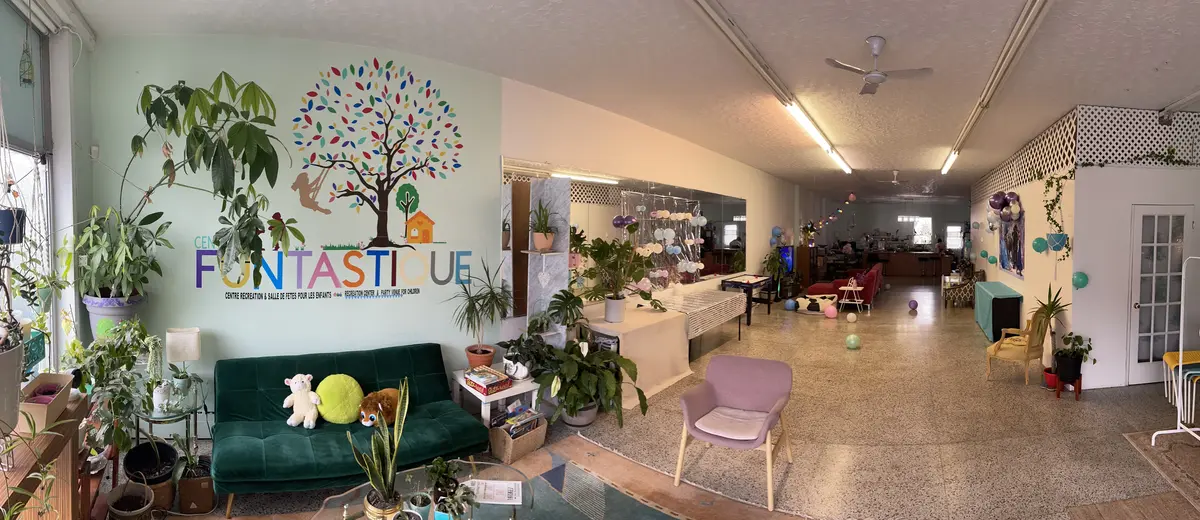 Panoramic view of Centre Funtastique